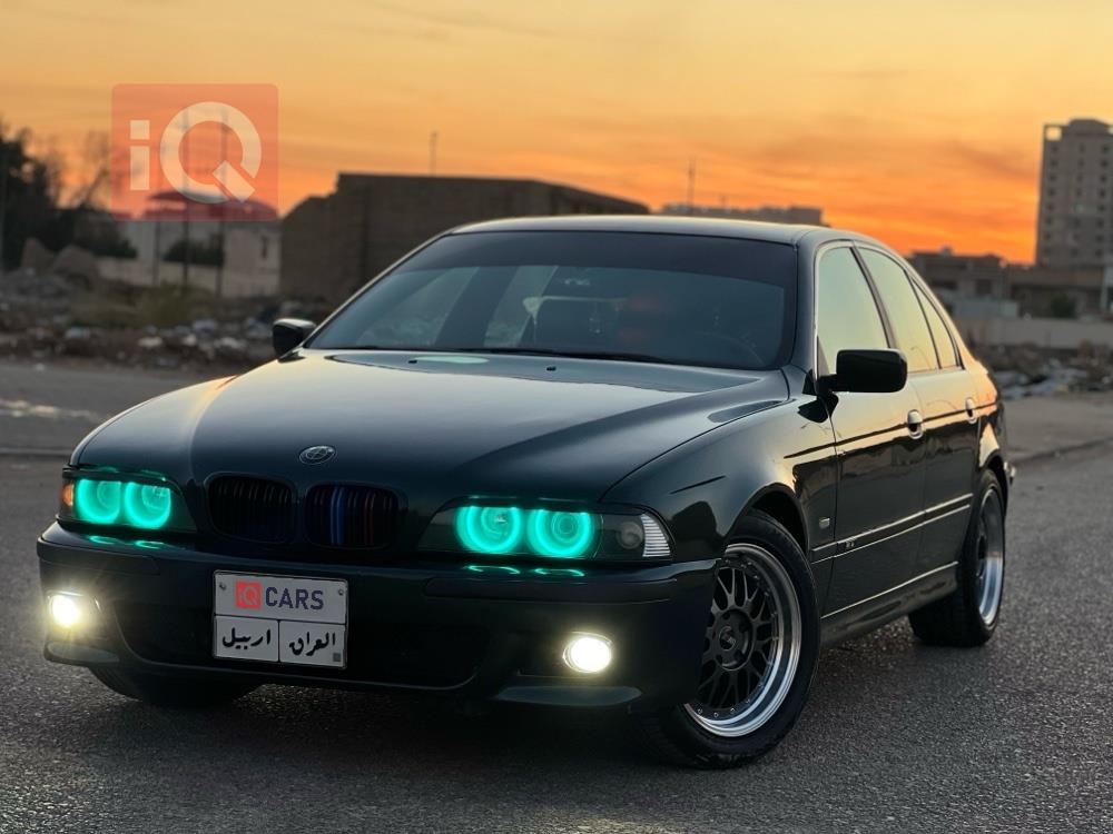 بي ام دبليو الفئة 5